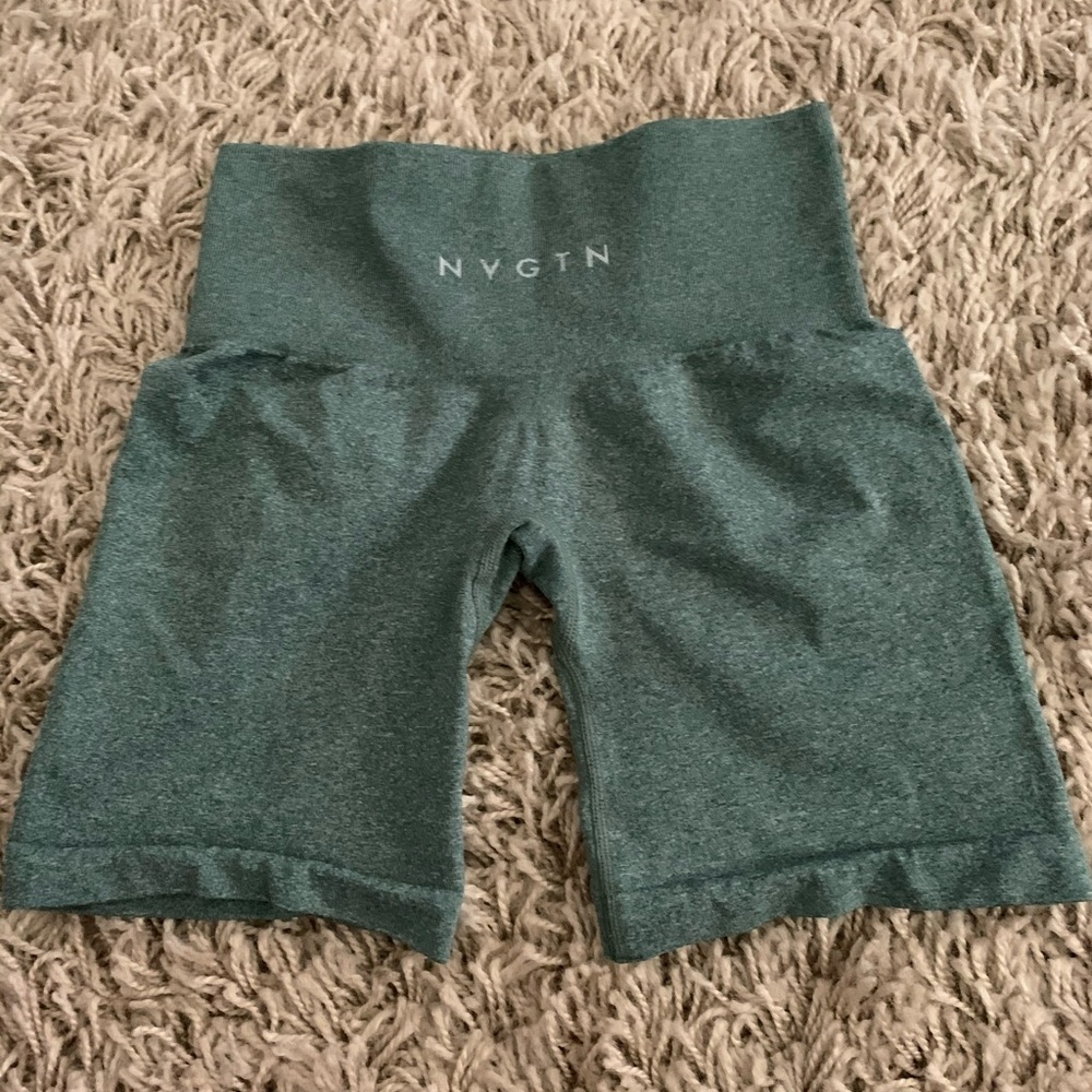 NVGTN Forrest Green Pro Shorts (XS)